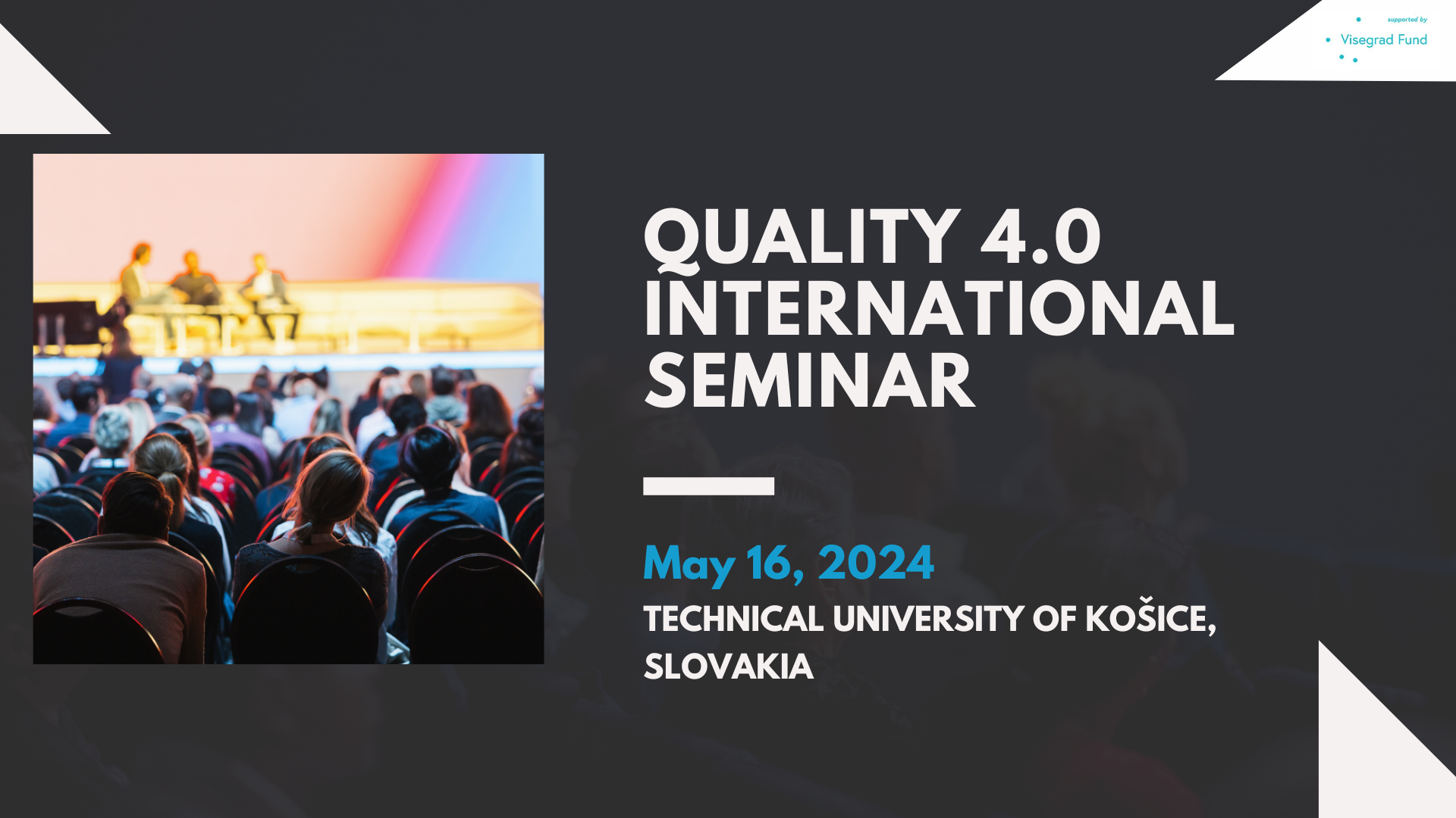 Quality 4.0 international seminar